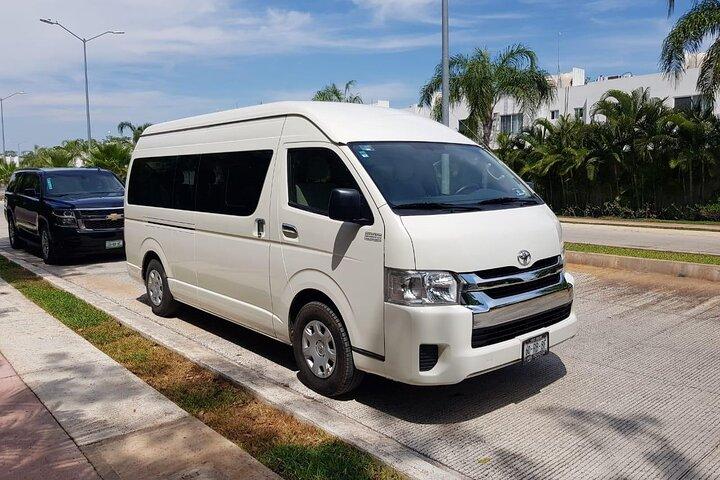 Traslado privado desde el aeropuerto de Cancún a Cancún