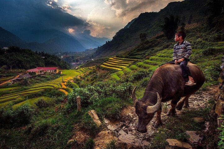 2D1N Buffalo-trektocht door Hmong Sister House en Trekking