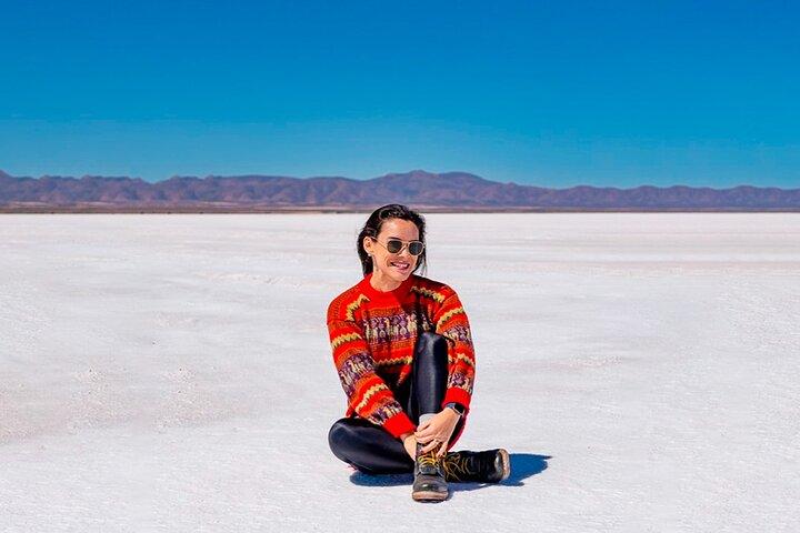Visite privée de 3 jours des salines d'Uyuni et des lagons colorés aller-retour au départ d'Uyuni