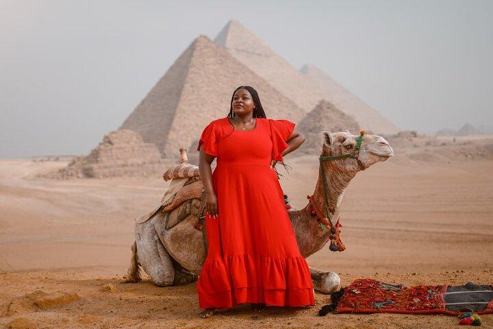 2 hrs Unique Pyramids Photoshoot ( Photo session )
