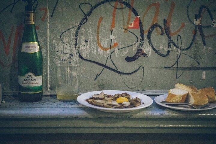 Visite guidée de San Sebastián Pintxos : 5 bars, mets et vins