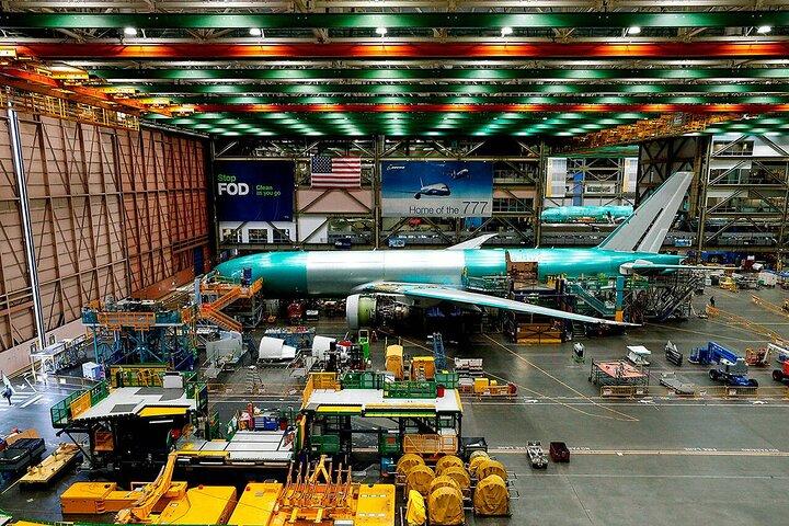 Boeing Factory Tour (visite privée)