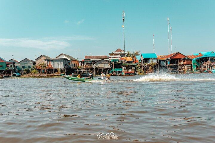Flydende landsby