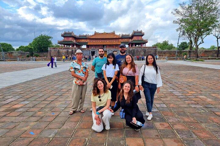 Von Hoi An/Da Nang : Hue Imperial City Tour über Hai Van Pass