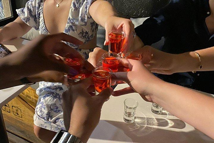 ベオグラードのナイトライフバーパブクラブクロール（飲み放題付き）