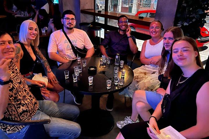 Original Belgrade Pub Crawl com cerveja ilimitada