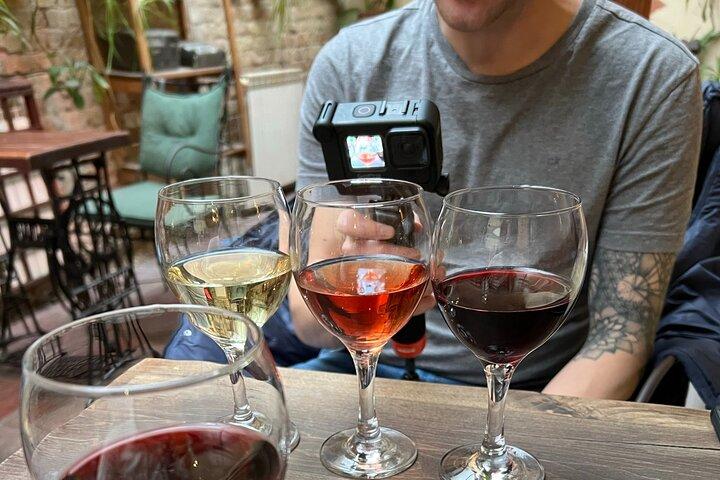 ベオグラード セルビアワイン試飲ツアー