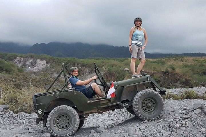 Excursion privée d'une journée en Jeep Lava à Yogyakarta et Merapi