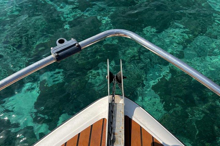 ディマニヤット島での半日プライベート ツアーとシュノーケリング体験