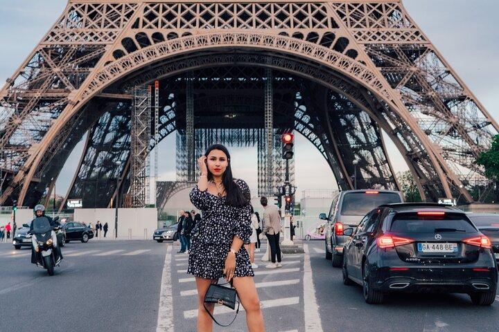 Séance privée de vacances avec photographe à Paris