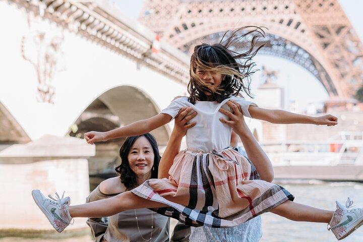 Séance privée de vacances avec photographe à Paris