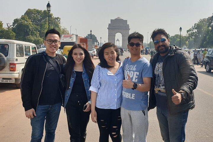 All-inclusive dagtrip naar Taj Mahal en Agra Fort vanuit Delhi