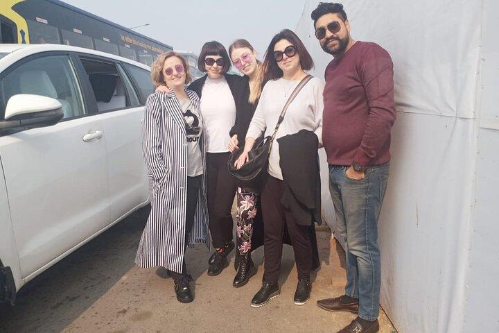 All-inclusive dagtrip naar Taj Mahal en Agra Fort vanuit Delhi