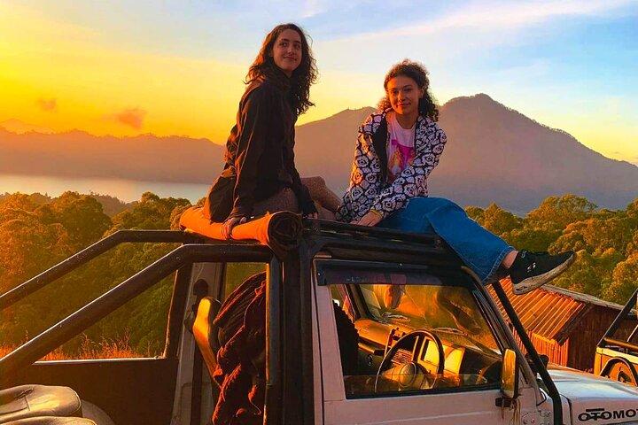 Avventura in Jeep sul Monte Batur
