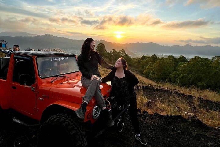 Avventura in Jeep sul Monte Batur