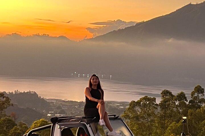 Avventura in Jeep sul Monte Batur
