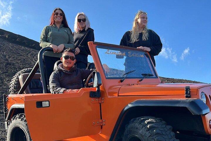 Avventura in Jeep sul Monte Batur