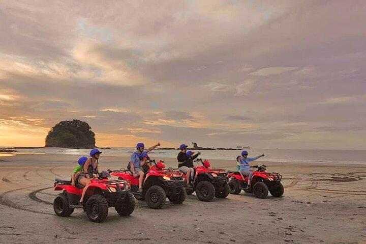 プラヤ コンチャル近くの ATV による 2 時間のガイド付きツアー
