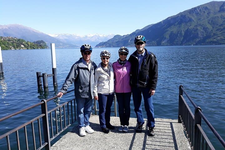 E-Bike Tour from Bellagio plus tasting