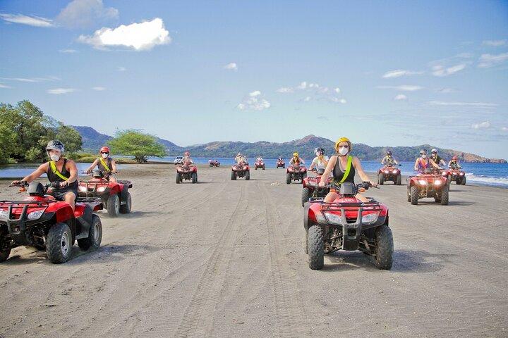 プラヤ コンチャル近くの ATV による 2 時間のガイド付きツアー