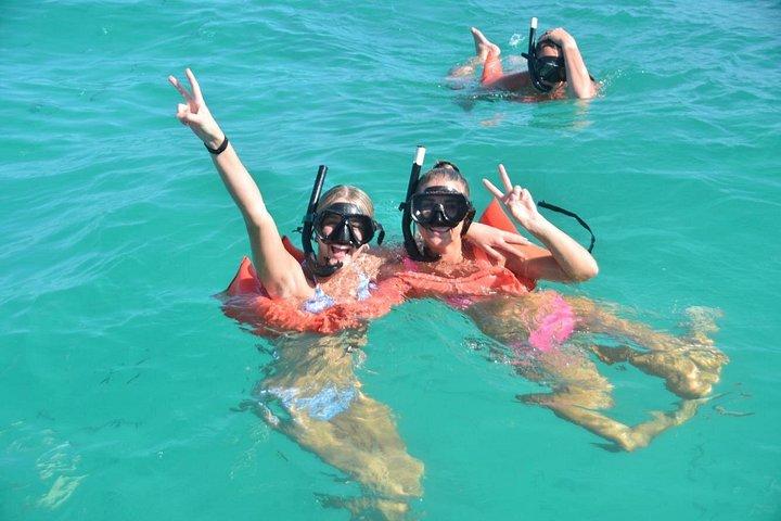 Private Catamaran Booze Cruise & Snorkeling