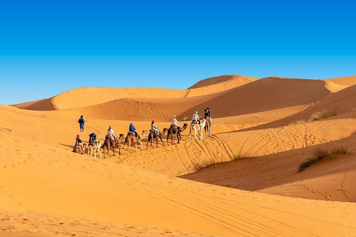 Tour di 3 giorni da Marrakech a Merzouga con Camel Trek