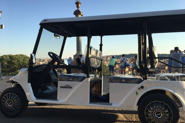 Verken de beste hoogtepunten van Rome per golfwagen - privétour