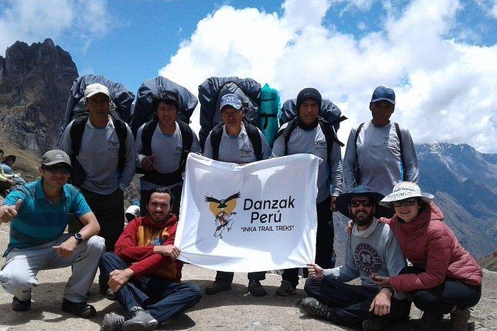 Treking Inca Trail 4 days and 3 nights