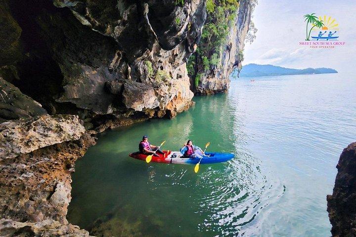 Half Day Kayaking Experience In Ao Thalane