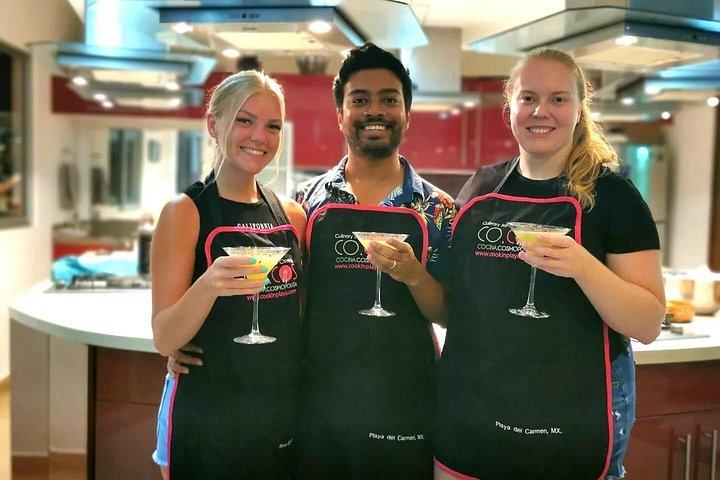 DRINKING SCHOOL: Mexican Cocktail & Appetizer Class