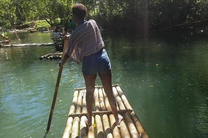 Martha Brae Private River Rafting from Montego Bay