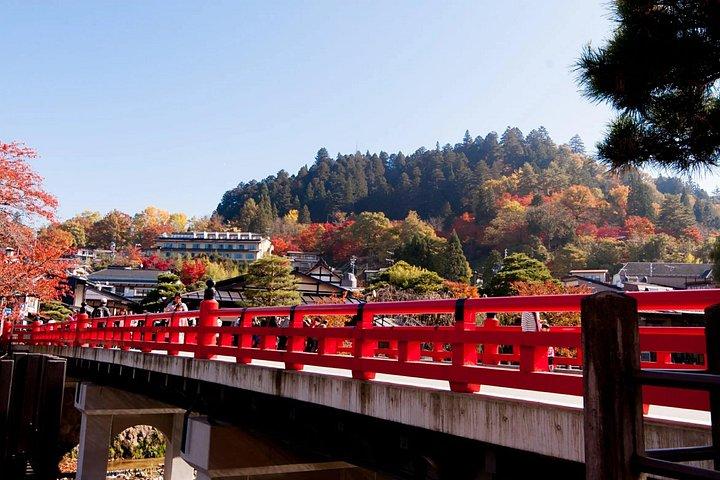 英語を話すガイド付き半日高山ウォーキングツアー