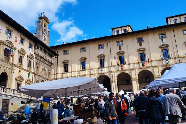 Privéwandeling met gids door Arezzo City of Gold