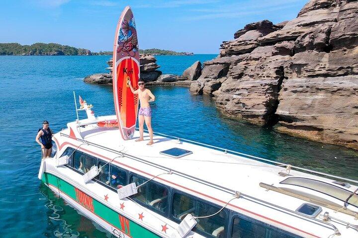 LT2 : シードボート+ケーブルカーで4島