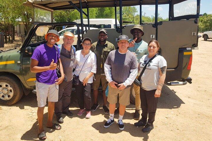Excursion d'une journée au parc national Kruger