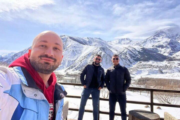 Kazbegi • Gudauri - private day trip to Mountains