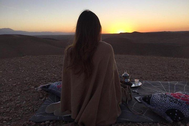 Agafay Desert Sunset Tour