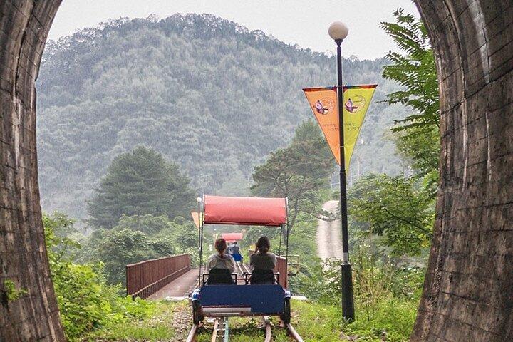 プライベートバンナミ島、プチフランス、レールバイク（14名まで）