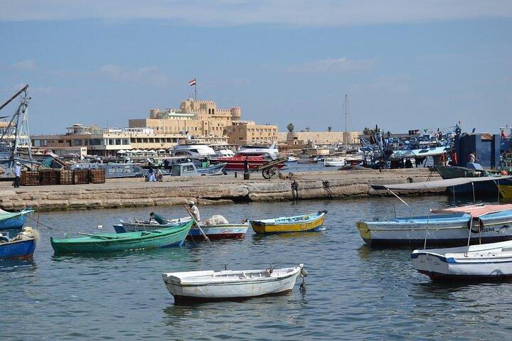 Transferência privada de 3 horas de El Cairo para Alexandria