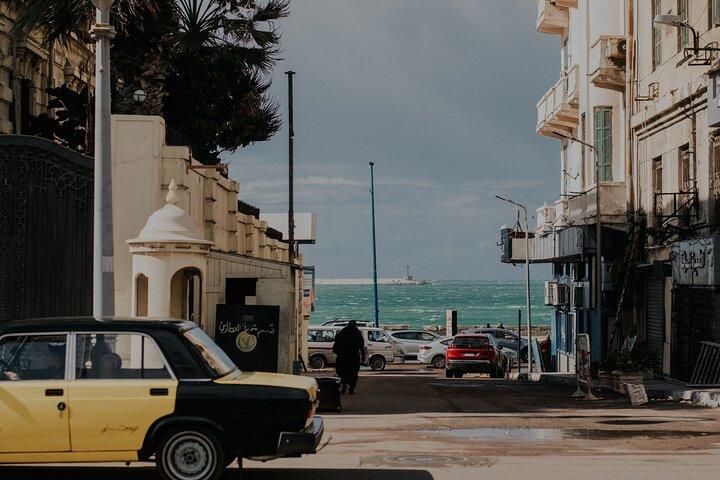 Transferência privada de 3 horas de El Cairo para Alexandria