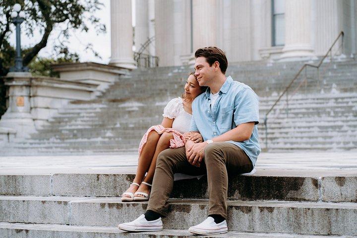 Séance privée de vacances avec photographe à Charleston
