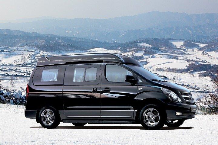Privat transfer Seoul ↔ Alpensia/Yongpyong/Pyeongchang Ski