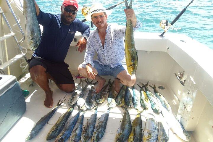 FISHING PRO CHARTERS - Båtutflykt – Mar-Quesa