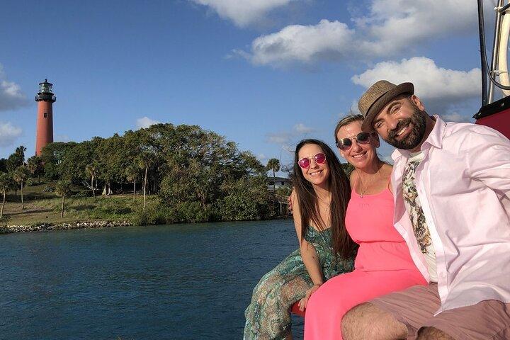 Tour acuático de la isla de Júpiter