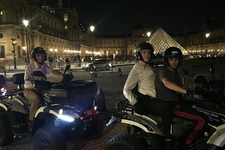 1h30 E-Quad-tur i Paris