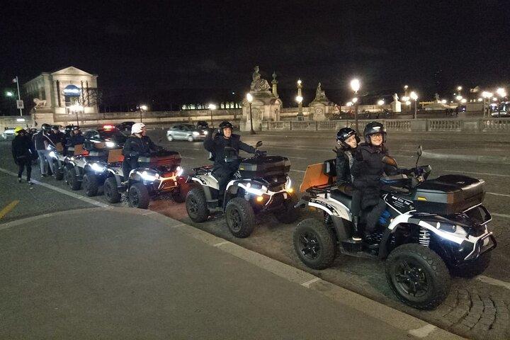 1h30 Passeio de E-Quad em Paris