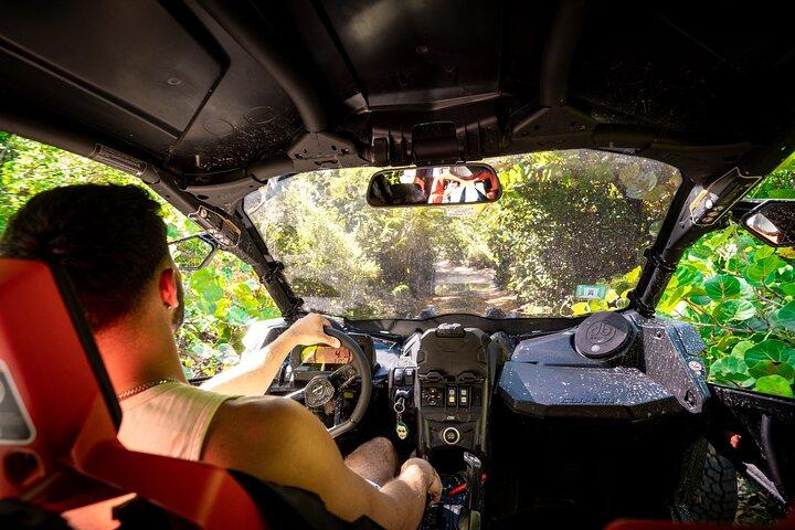 Dirija um UTV Can-Am em um passeio de praia em San Juan Porto Rico