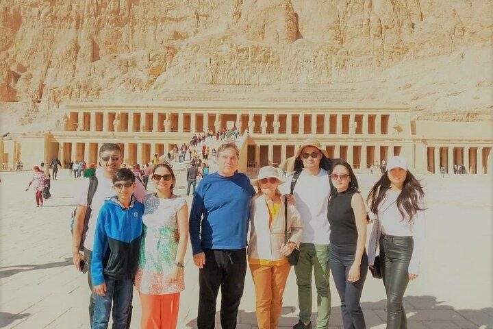 Excursión de un día completo a Luxor West Bank con guía privada y almuerzo