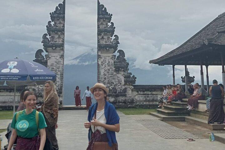 Tour guidato privato di Bali est