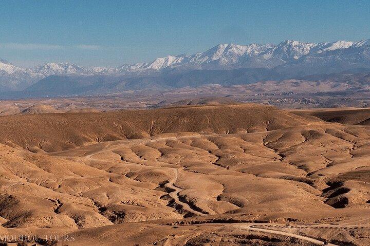 Imlil - Kik Plateau e Agafay Desert Day Trip da Marrakech